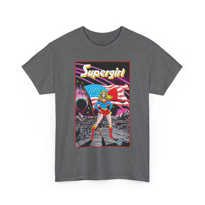 Supergirl T-Shirt - 1980s Art - 2026 Movie with Milly Alcock - DC Comics