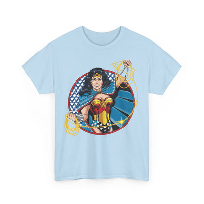 Wonder Woman T-Shirt - George Perez Art - Amazon Princess, Themyscira - DC Comics