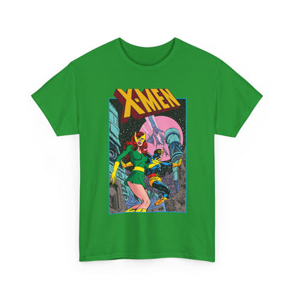 X-Men T-Shirt - John Byrne Art - Cyclops & Jean Grey - Dark Phoenix Saga - Marvel Comics
