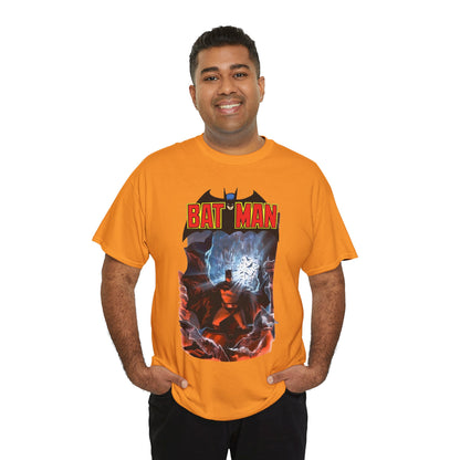 Batman T-Shirt - Alex Ross Art - Dark Knight Detective - Gotham Protector - DC Comics