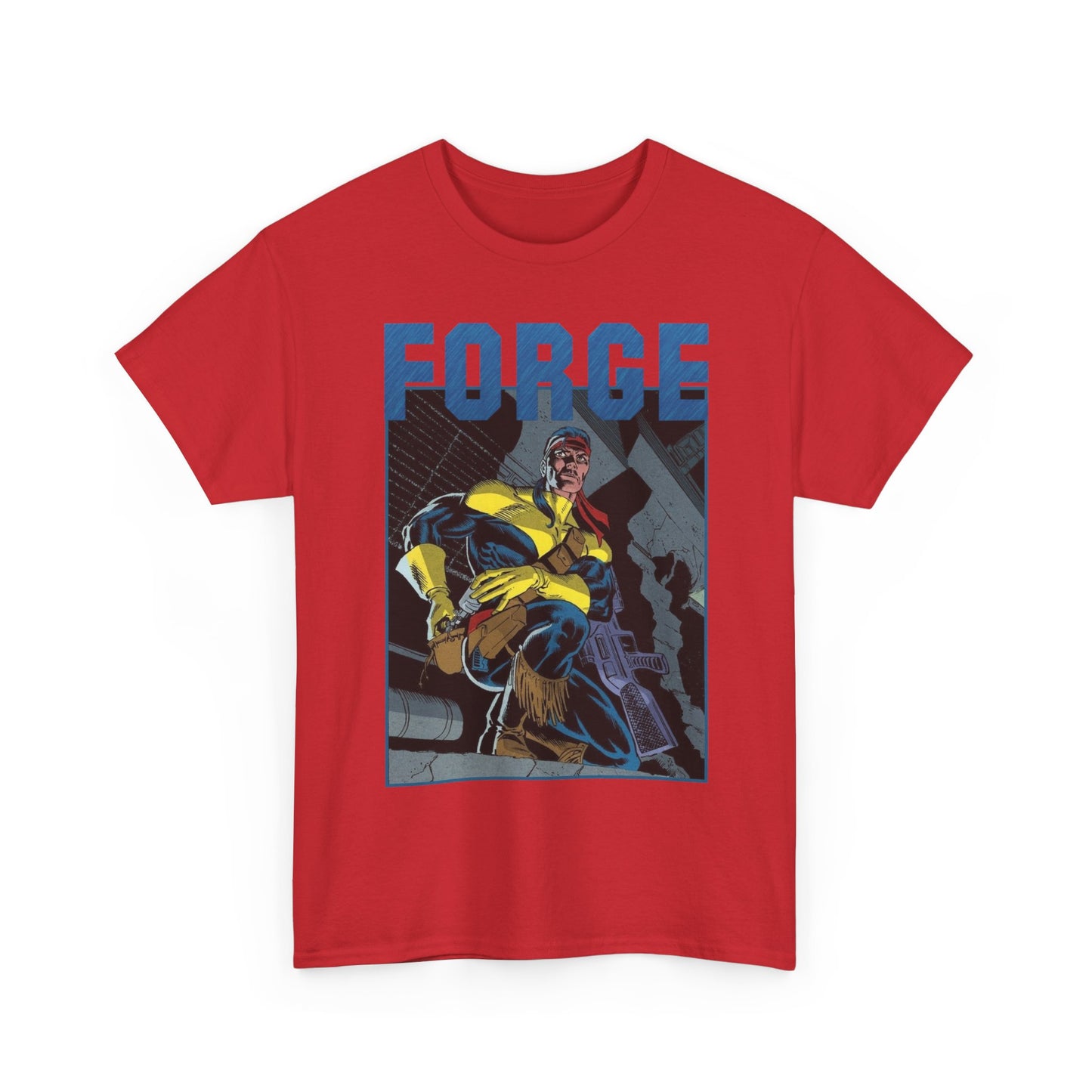 Forge T-Shirt - X-Men Member - Marvel Comics