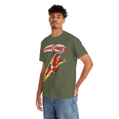Captain Comet T-Shirt - Murphy Anderson Art - Silver Age Hero - DC Comics