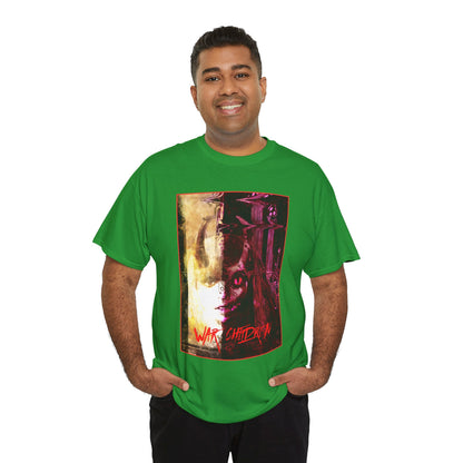Magik/Darkchylde T-Shirt - Bill Sienkiewicz Art - Illyana Rasputina, New Mutants Member - War Children - Marvel Comics