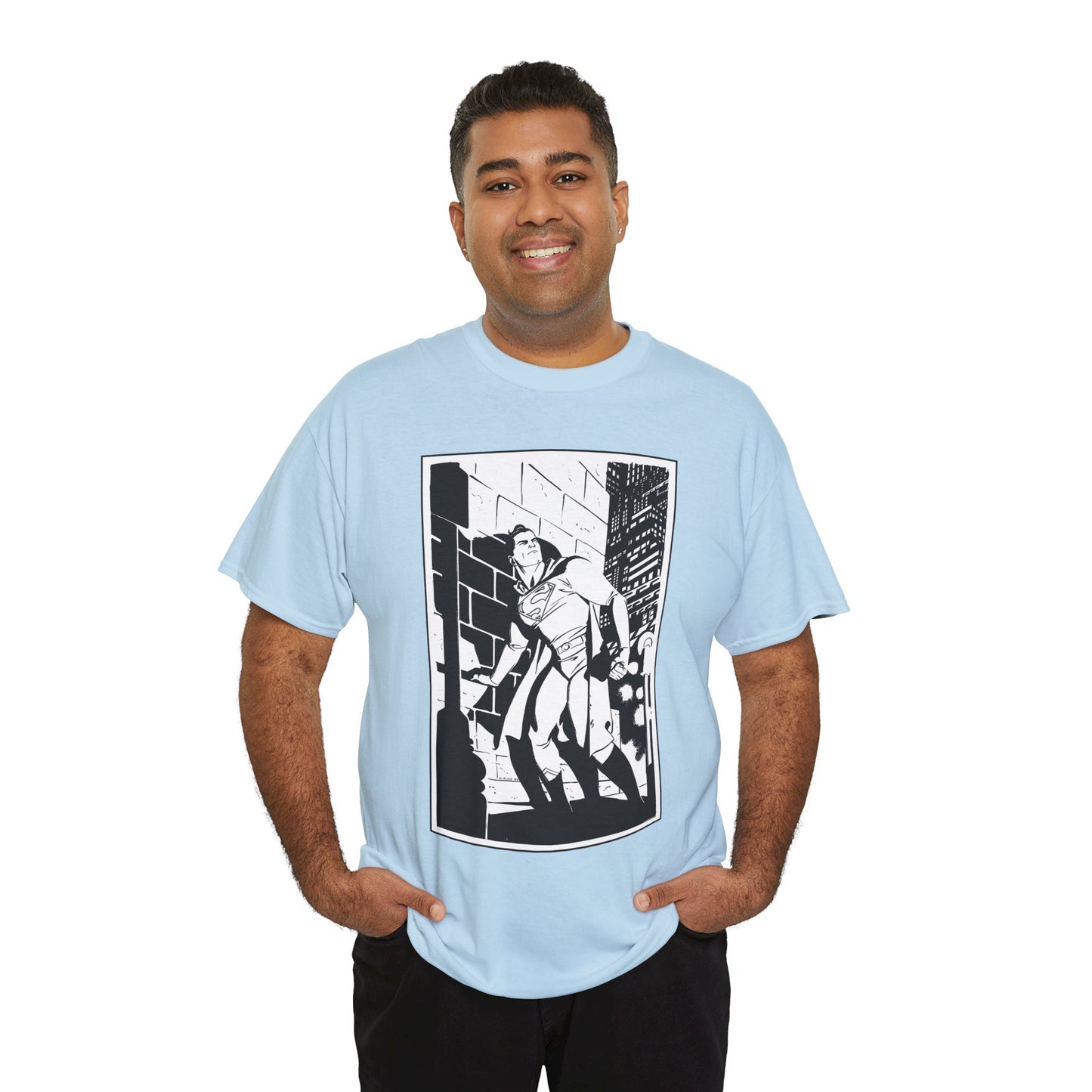Superman T-Shirt - Steve Rude Art - DC Comics