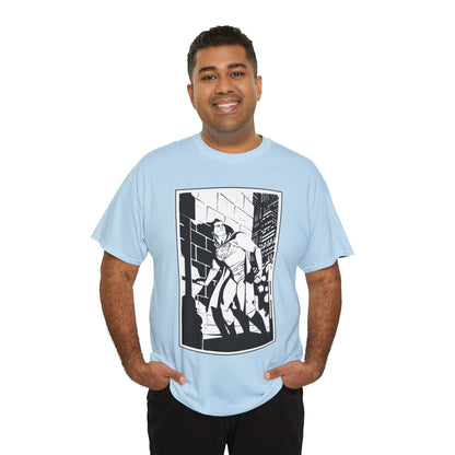 Superman T-Shirt - Steve Rude Art - DC Comics
