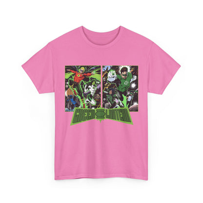 Green Lantern T-Shirt - Alan Scott, Jade, Obsidian, Hal Jordan, Jessica Cruz, Kyle Rayner - The Corps - DC Comics