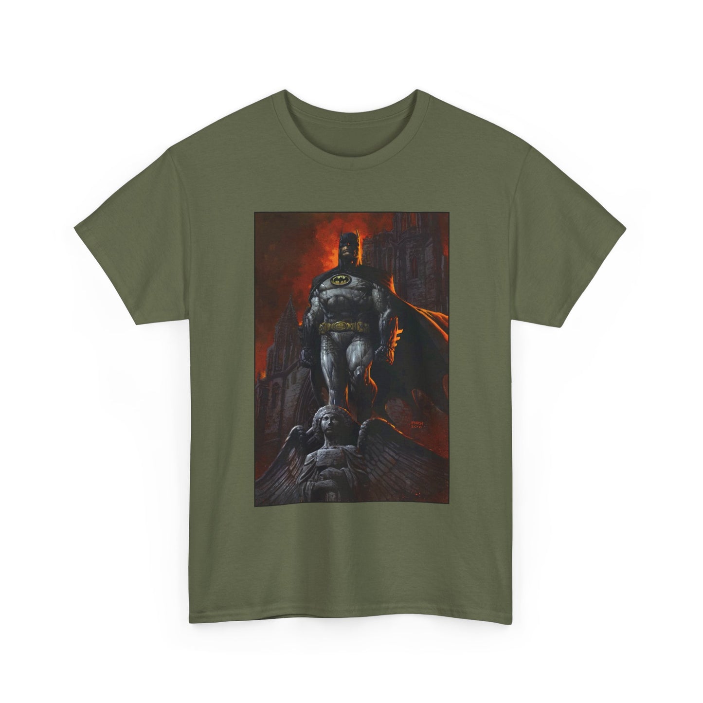Batman: The Dark Knight T-Shirt - David Finch Art - DC Comics