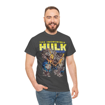Incredible Hulk T-Shirt - Todd McFarlane Art - Marvel Comics - Grey Hulk, Bruce Banner