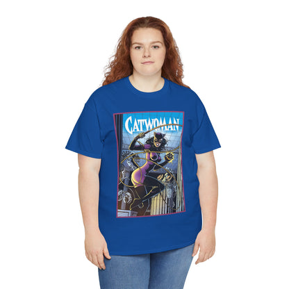 Catwoman T-Shirt - Jim Balent 1990s Art - Selina Kyle - Batman Character, Ally - Gotham City - DC Comics