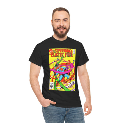 DC Comics Presents #93 T-Shirt - Superman, Plastic Man, Elongated Man, Jimmy Olsen - DC Comics