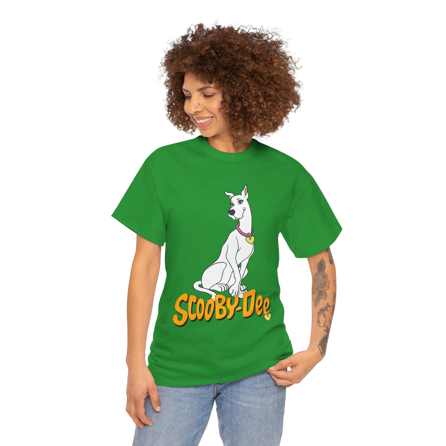 Scooby Dee T-Shirt - Scooby Doo's Movie-Star Cousin - Hanna-Barbera Cartoon - Mystery, Inc, Hollywood