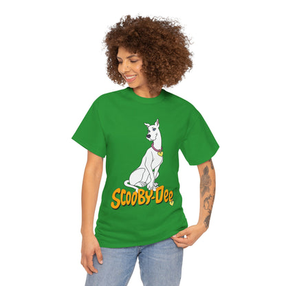 Scooby Dee T-Shirt - Scooby Doo's Movie-Star Cousin - Hanna-Barbera Cartoon - Mystery, Inc, Hollywood