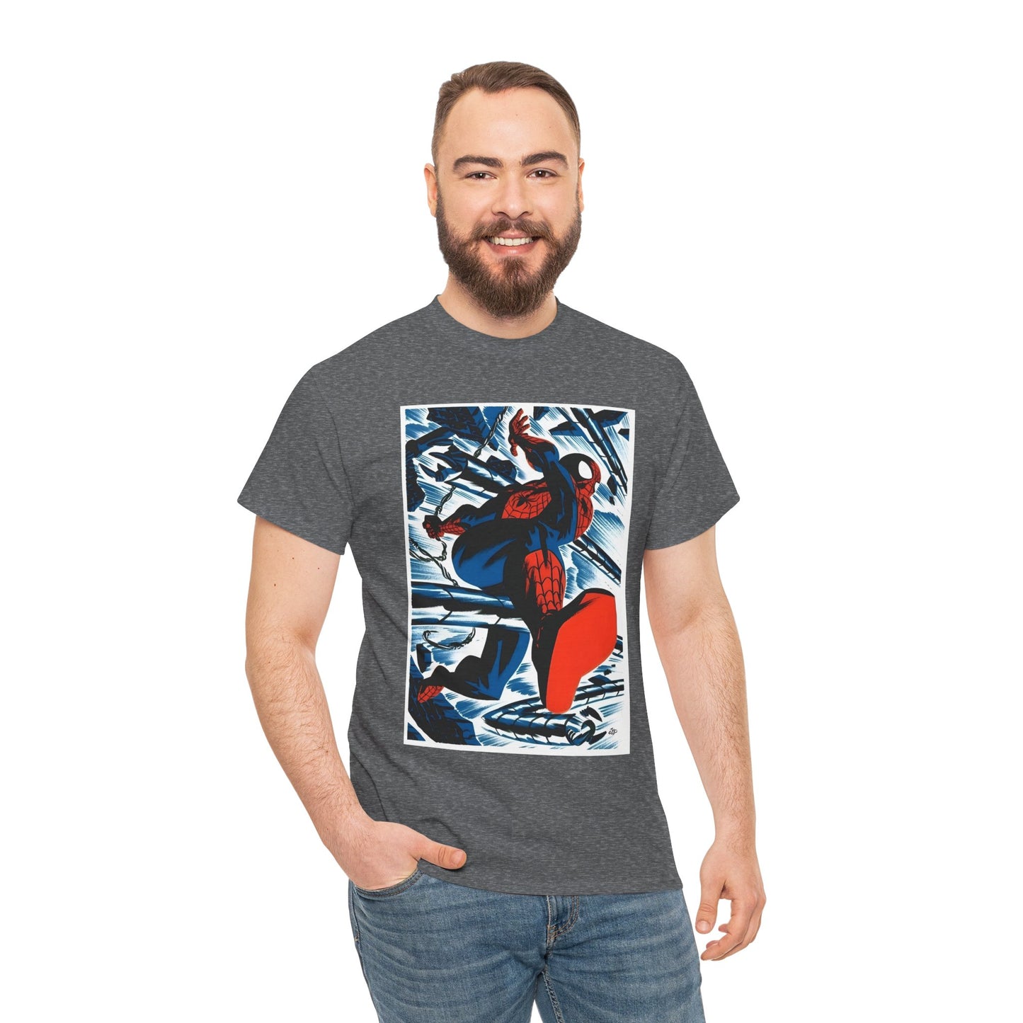 Amazing Spider-Man T-Shirt - Michael Cho Art - Marvel Comics