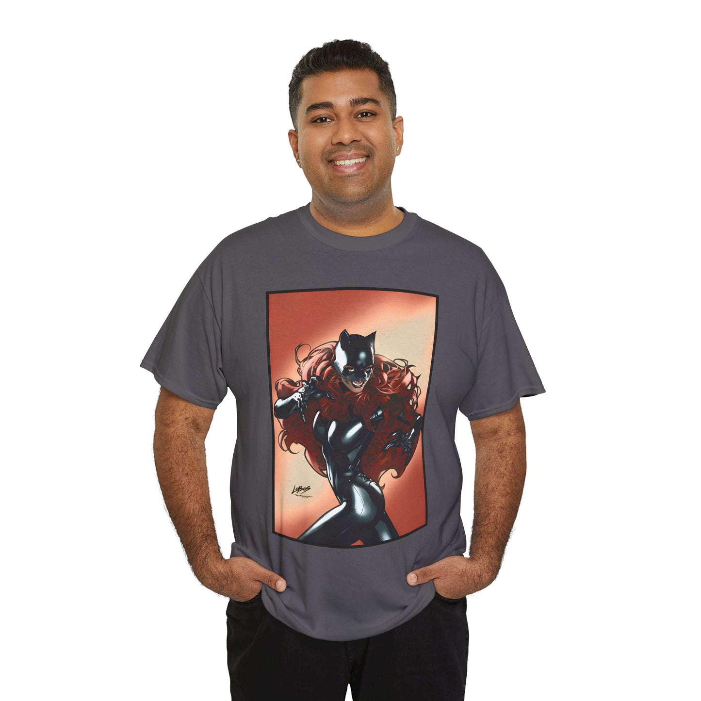 Wildcat T-Shirt - Pablo Villalobos Art - Yolanda Montez - JSA, Infinity Inc Member - DC Comics