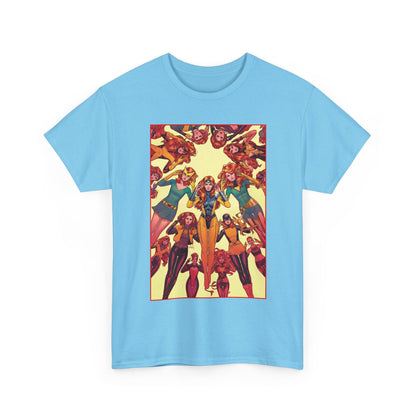 Jean Grey T-Shirt - Russell Dauterman Art - Marvel Girl, Dark Phoenix - X-Men Variant Cover - Marvel Comics
