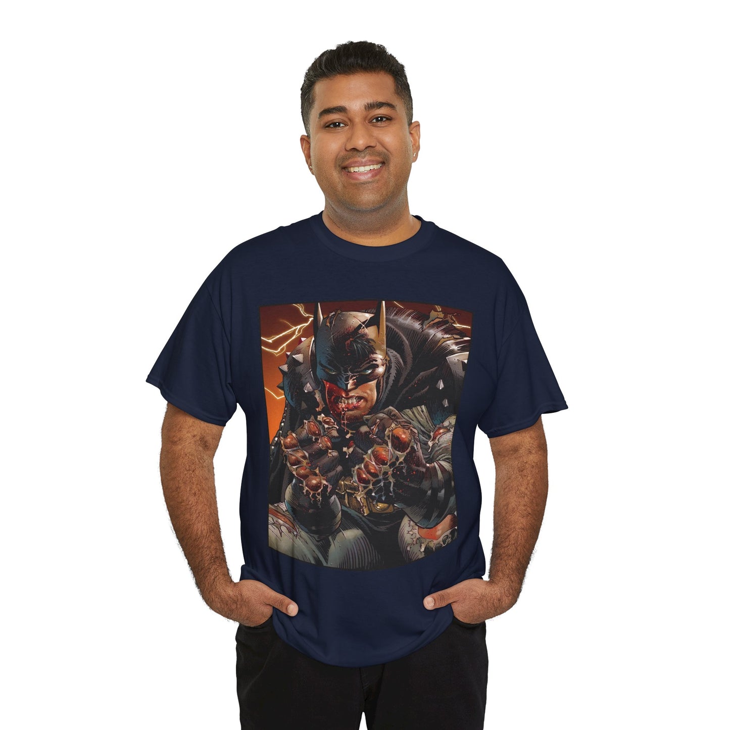 Absolute Batman T-Shirt - Dan Panosian Art - DC Comics All-In