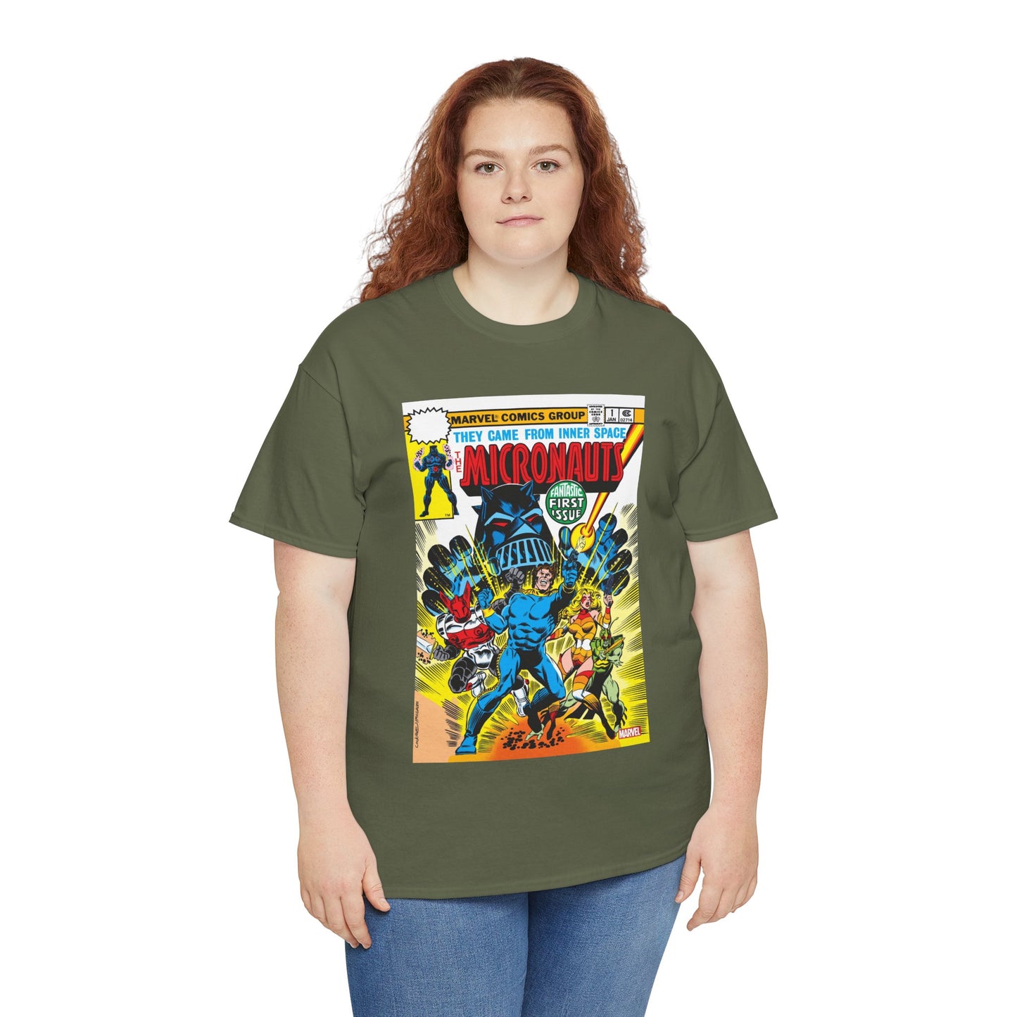 Micronauts T-Shirt - Marvel Comics - #1 Cover Art