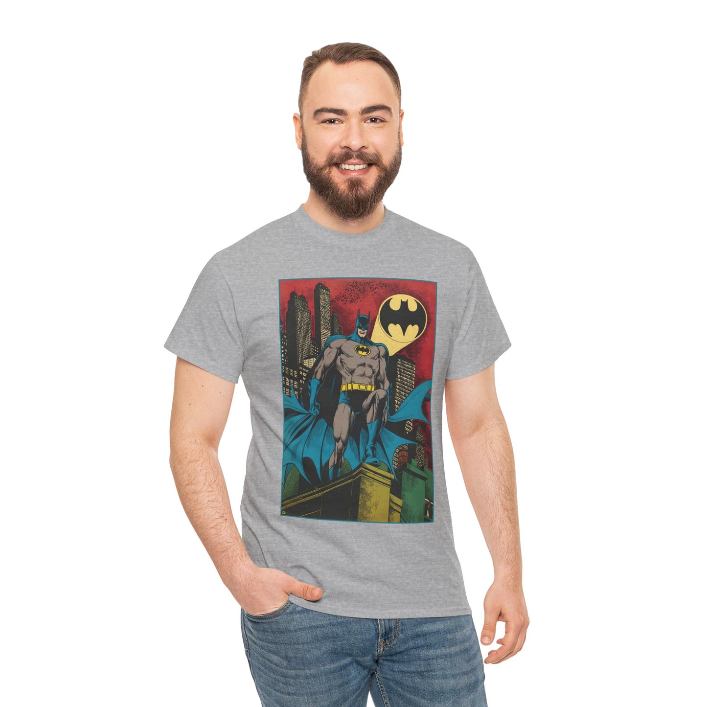 Batman T-Shirt - Tom Derenick  Art - DC Comics