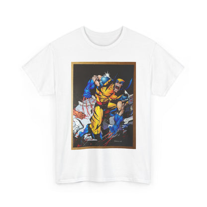 Wolverine T-Shirt - Bart Sears Poster Art - Marvel Comics