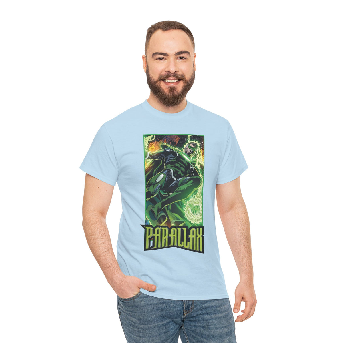 Parallax T-Shirt - Hal Jordan, Green Lantern - DC Comics