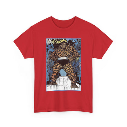 The Thing T-Shirt - Keith Pollard Art - Fantastic Four Pin-Up - Marvel Comics