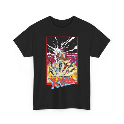 Uncanny X-Men T-Shirt - Marc Silvestri Art - Outback Era - Storm, Wolverine, Dazzler, Longshot, Psylocke, Rogue, Havok - Marvel Comics