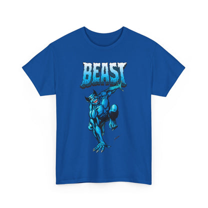 Beast T-Shirt - George Perez Art - Avengers, X-Men Member - Hank McCoy - Marvel Comics