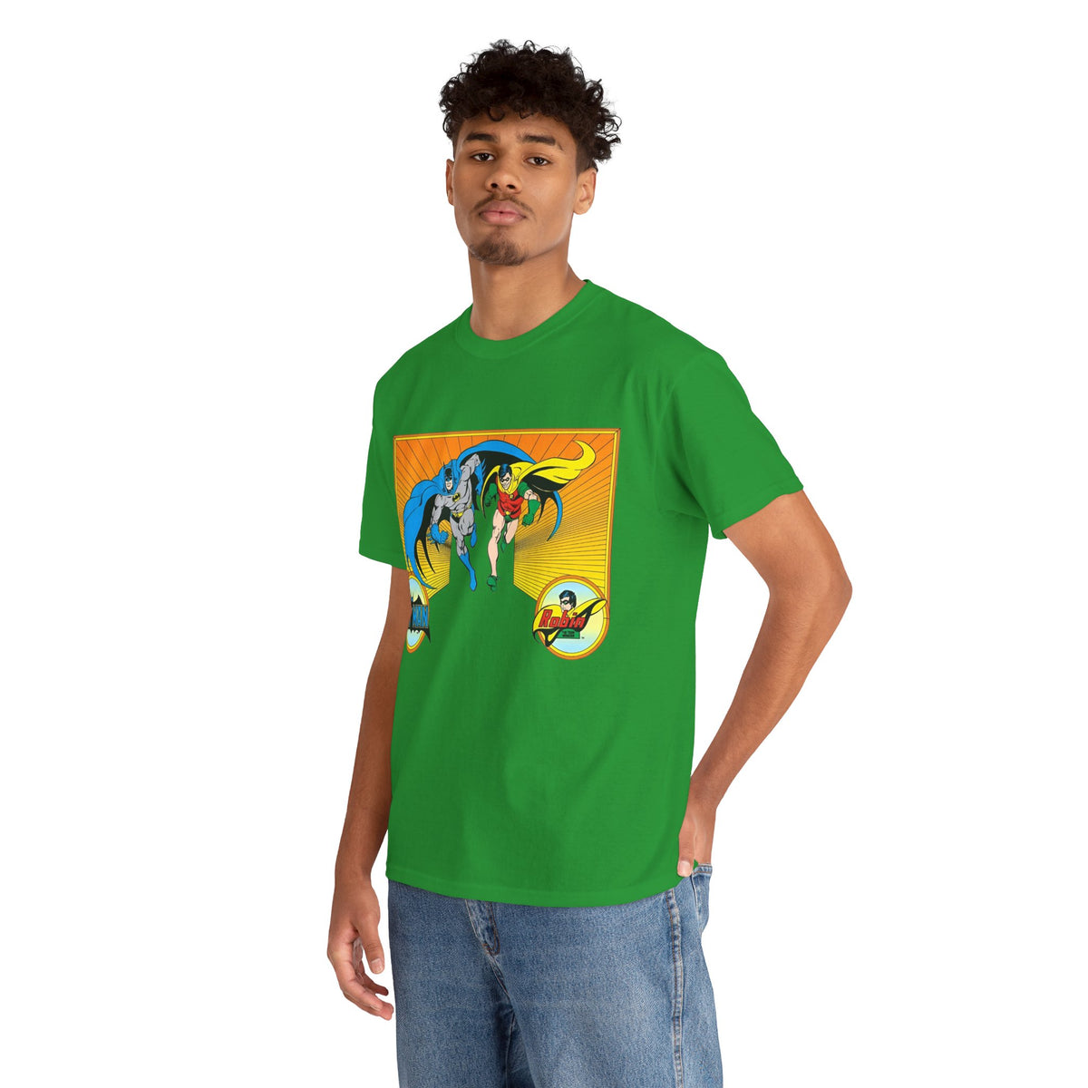 Batman & Robin T-Shirt - José Luis García-López Style Guide Art - Bronze Age Dynamic Duo - DC Comics