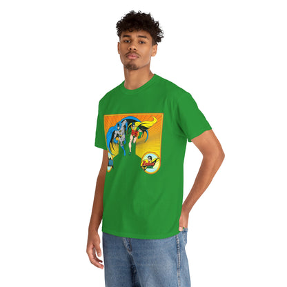 Batman & Robin T-Shirt - José Luis García-López Style Guide Art - Bronze Age Dynamic Duo - DC Comics