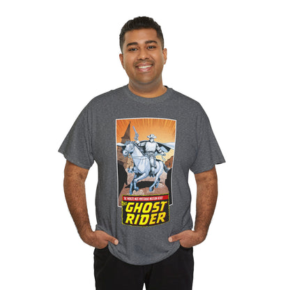 Ghost Rider/Phantom Rider T-Shirt - Carter Slade - Marvel Comics - 1970s Supernatural Western Hero