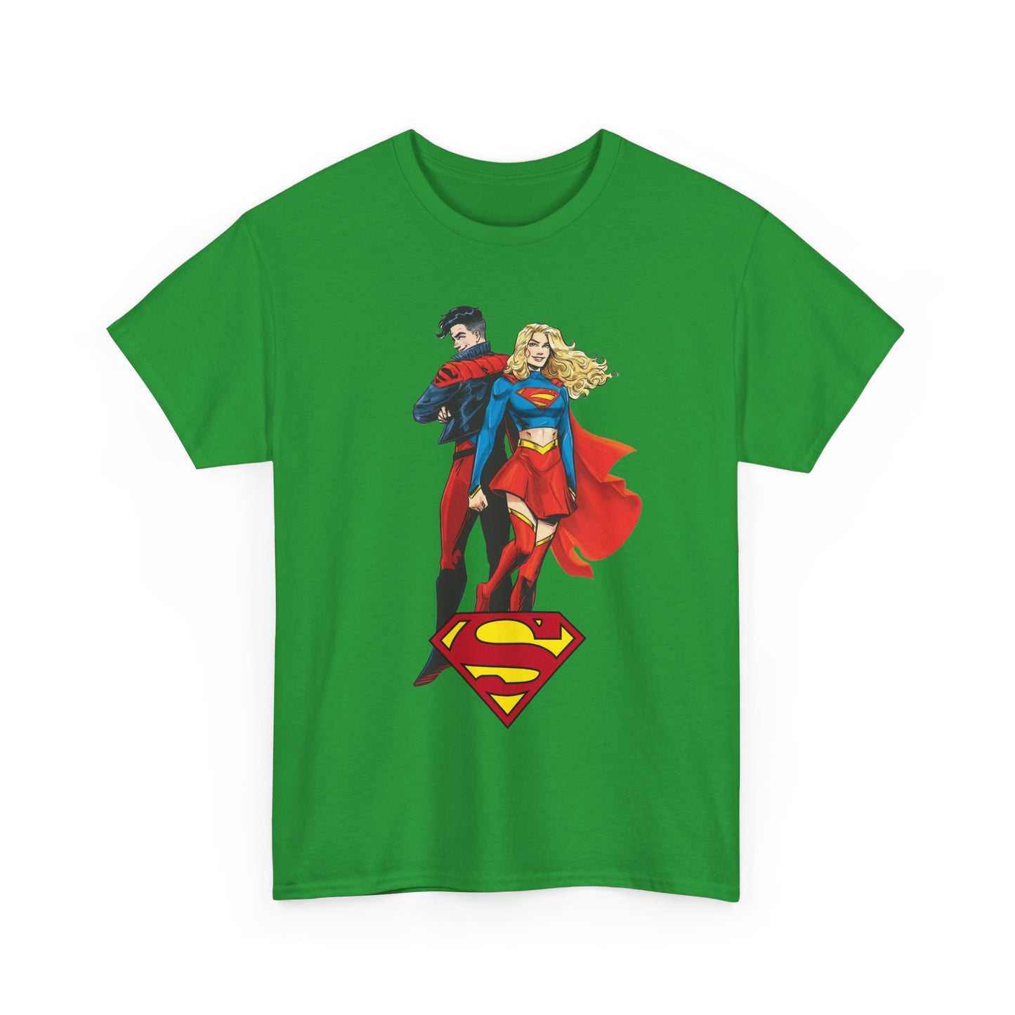 Supergirl & Superboy T-Shirt - Dan Mora Art - DC Comics