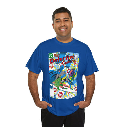 Detective Comics #569 T-Shirt - Alan Davis Art - Batman, Robin, Joker, Catwoman - DC Comics