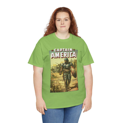 Captain America T-Shirt - Ben Harvey Art - Marvel Comics