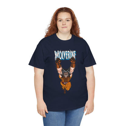 Wolverine T-Shirt - Jim Lee Art - X-Men Mutant, Member & Leader - Logan - Marvel Comics