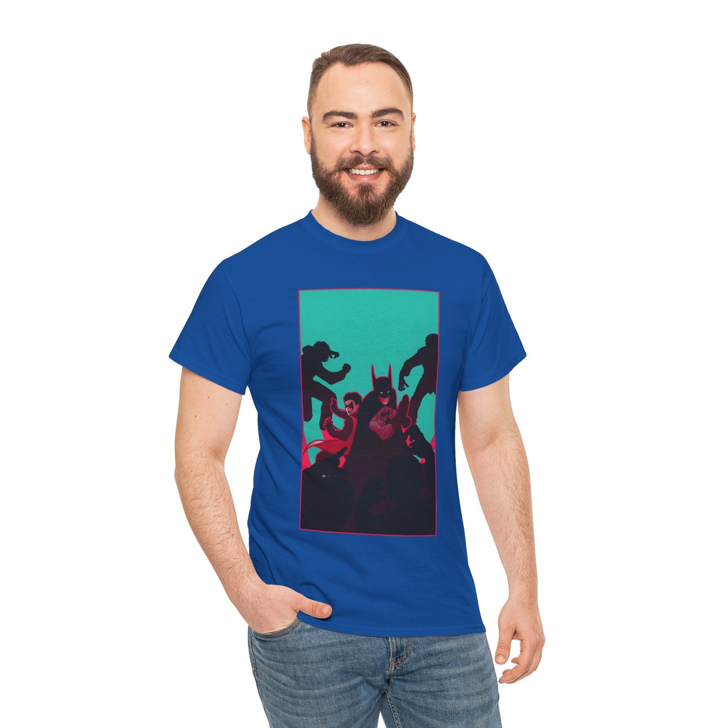 Batman & Robin T-Shirt - Frazer Irving Art - DC Comics