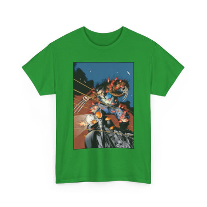 Wolverine T-Shirt - Leinil Francis Yu Art - Marvel Comics