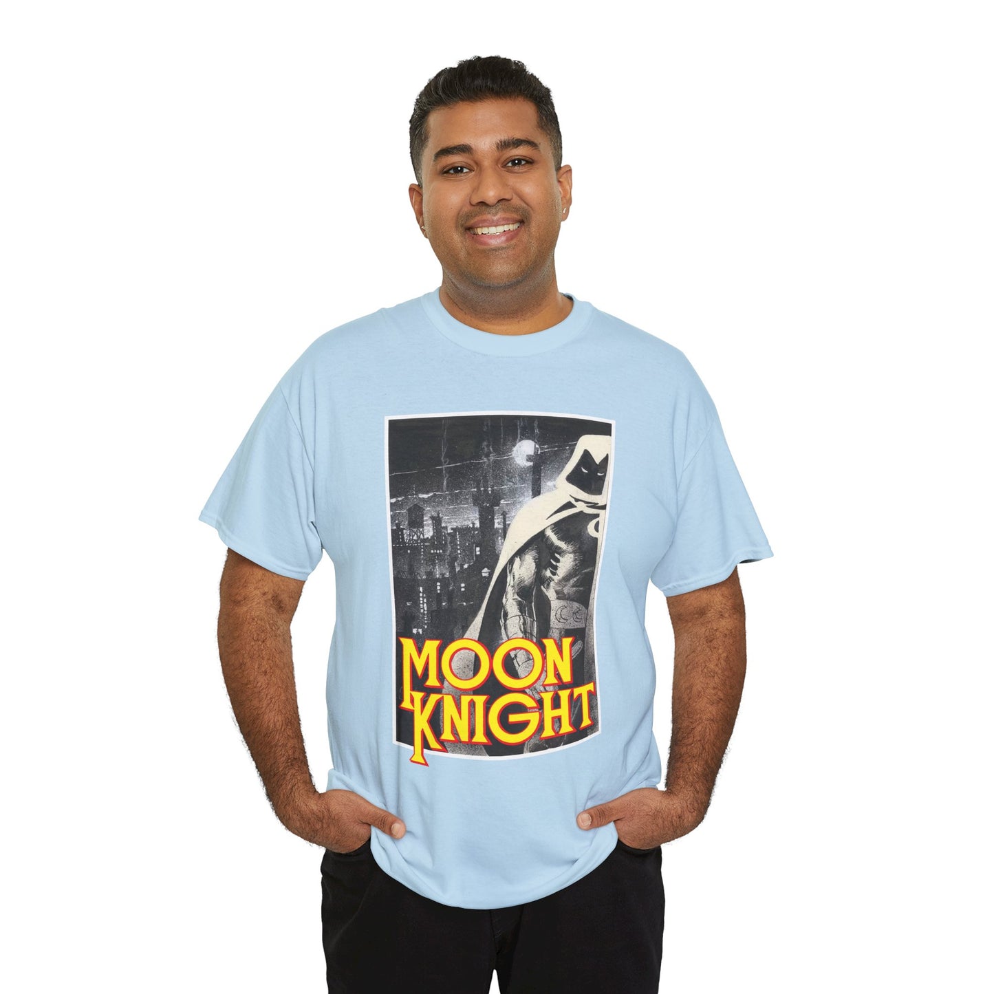 Moon Knight T-Shirt - Bill Sienkiewicz Art - Marvel Comics 1980s