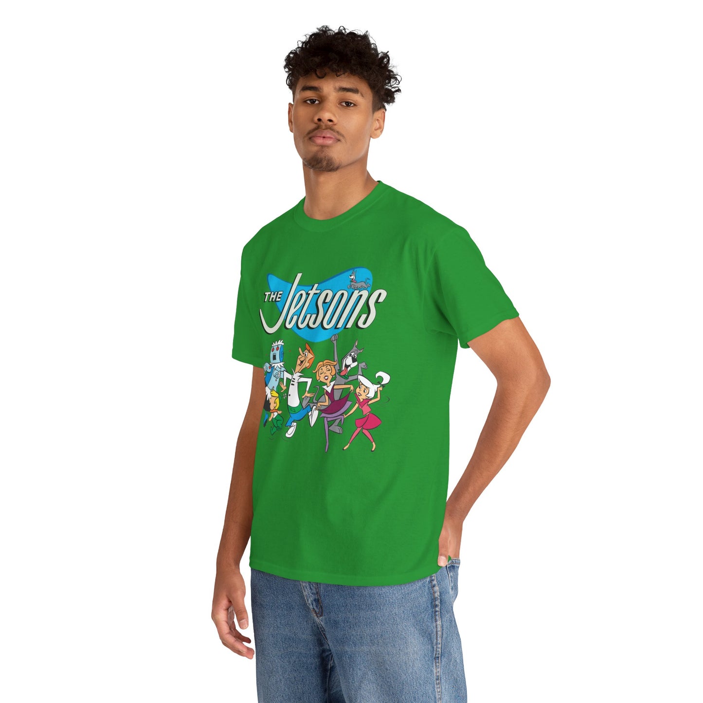 Jetsons T-Shirt - Hanna-Barbera Retro Cartoon - George, Jane, Judy, Astro, Rosie - Futuristic Animated Classic