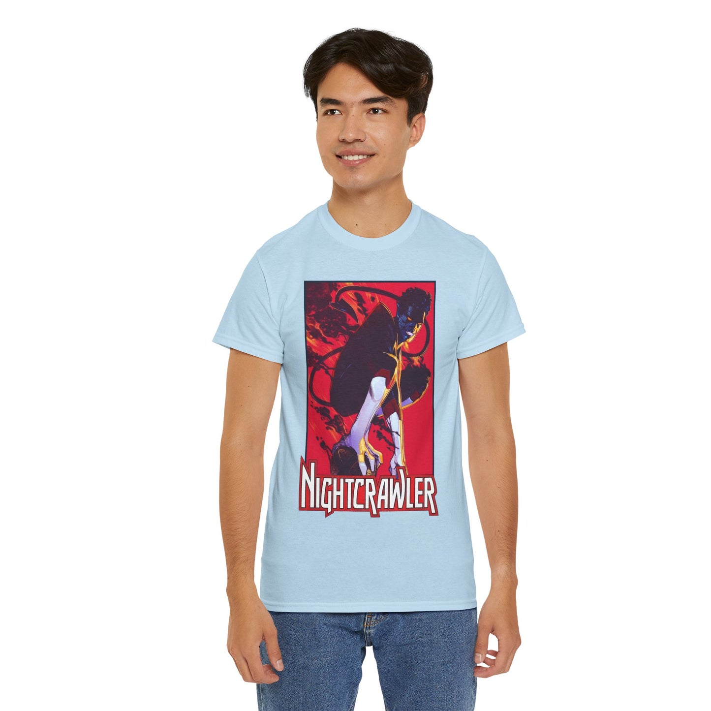Nightcrawler T-Shirt - Taurin Clarke Art - Uncanny X-Men Member - Marvel Comics