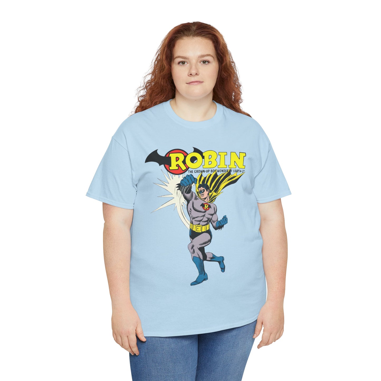 Earth 2 Robin T-Shirt - Dick Grayson, Justice Society of America (JSA) Member - DC Comics