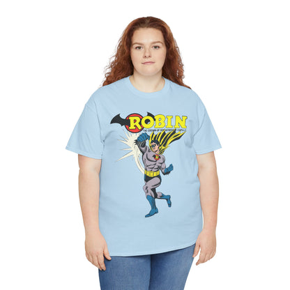 Earth 2 Robin T-Shirt - Dick Grayson, Justice Society of America (JSA) Member - DC Comics