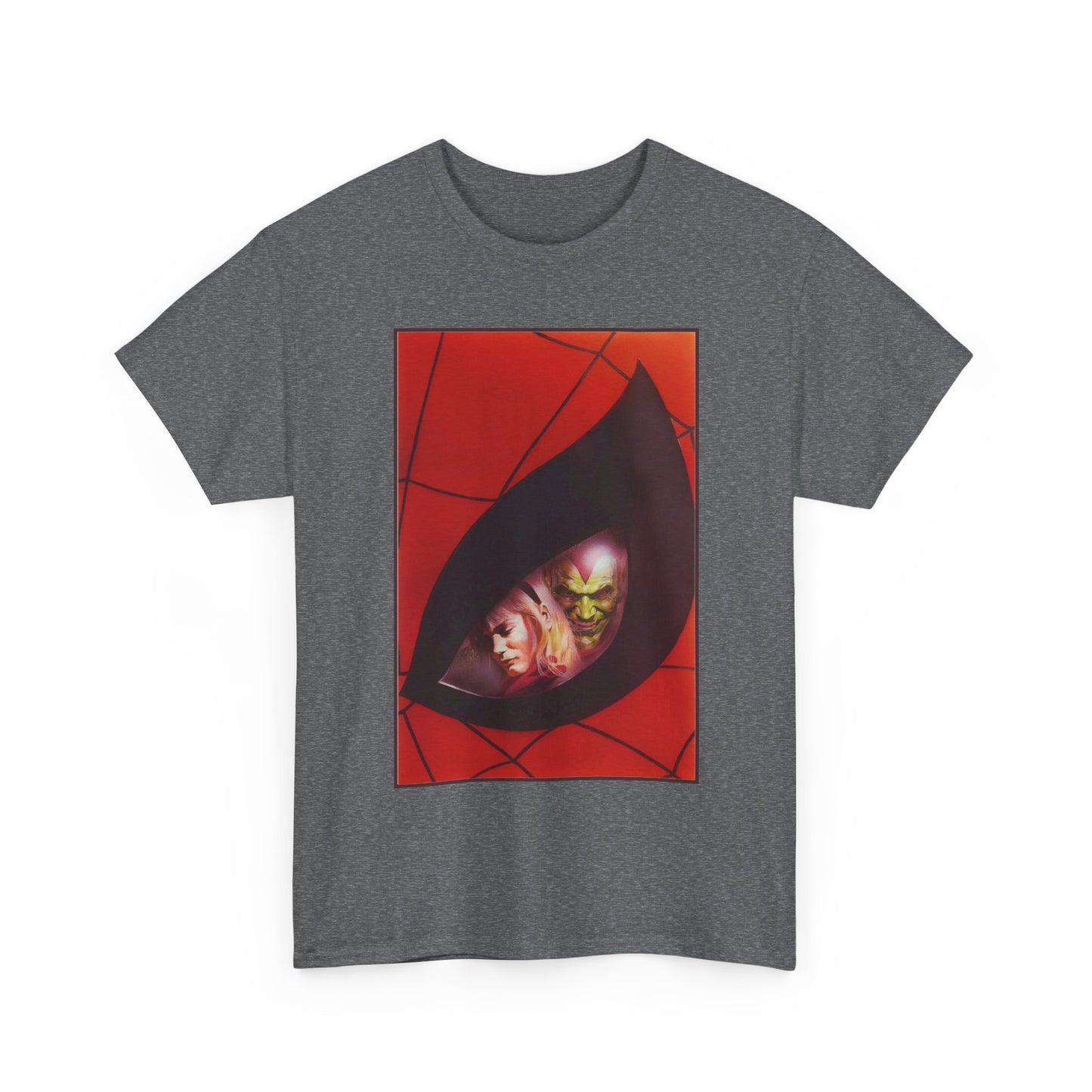 Spider-Man T-Shirt - Alex Ross Art - Marvels Cover - Green Goblin Vs Gwen Stacy - Marvel Comics