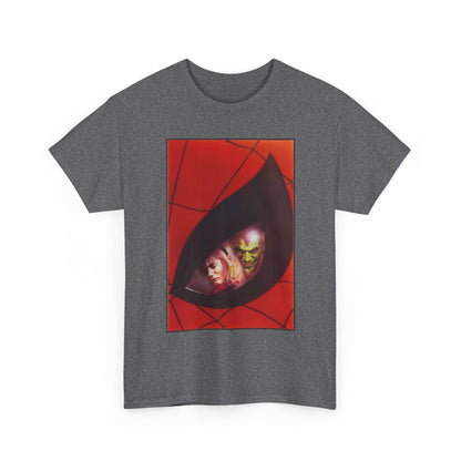 Spider-Man T-Shirt - Alex Ross Art - Marvels Cover - Green Goblin Vs Gwen Stacy - Marvel Comics