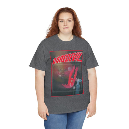 Daredevil T-Shirt - Bill Sienkiewicz Art - Marvel Graphic Novel Love & War - Vs Kingpin - Frank Miller Story