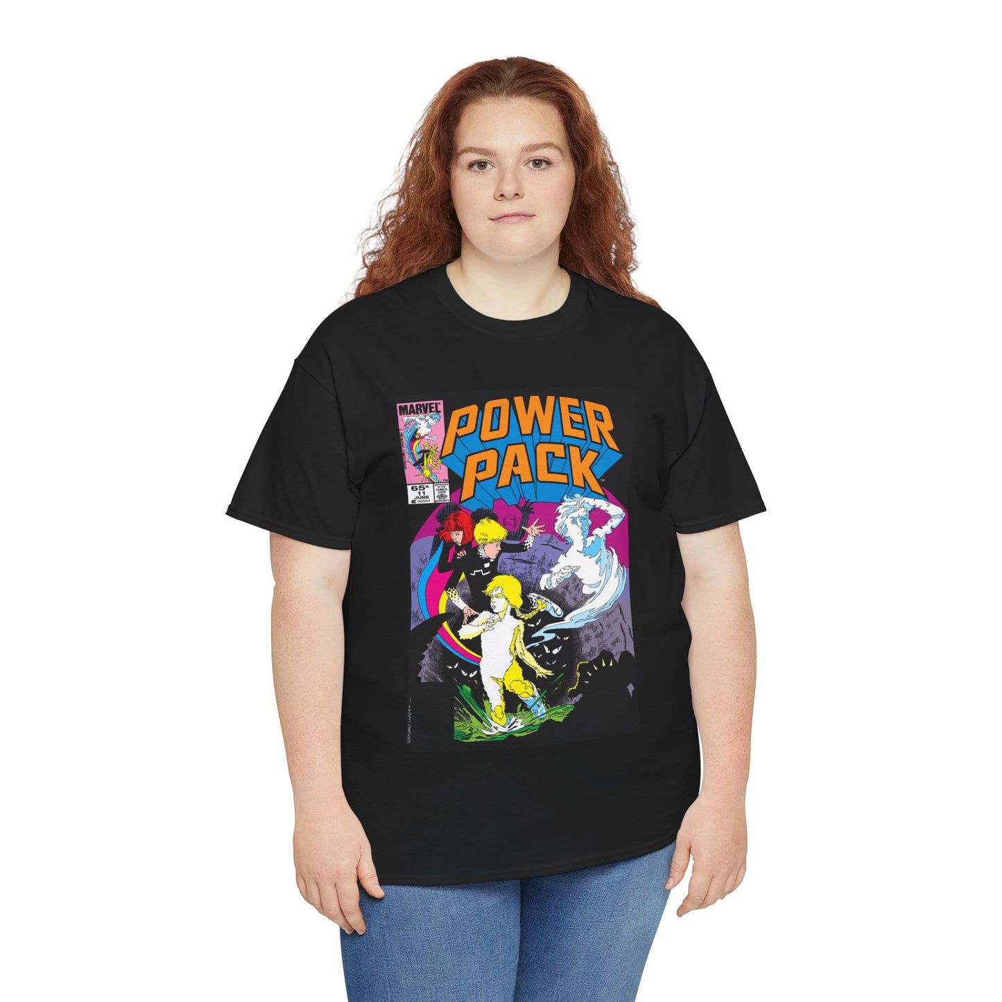Power Pack #11 T-Shirt - Marvel Comics