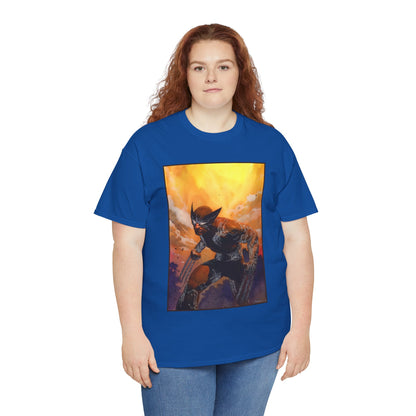 Omega Wolverine T-Shirt - Gerald Parel Art - James Howlett (Earth-63747) - Marvel Comics