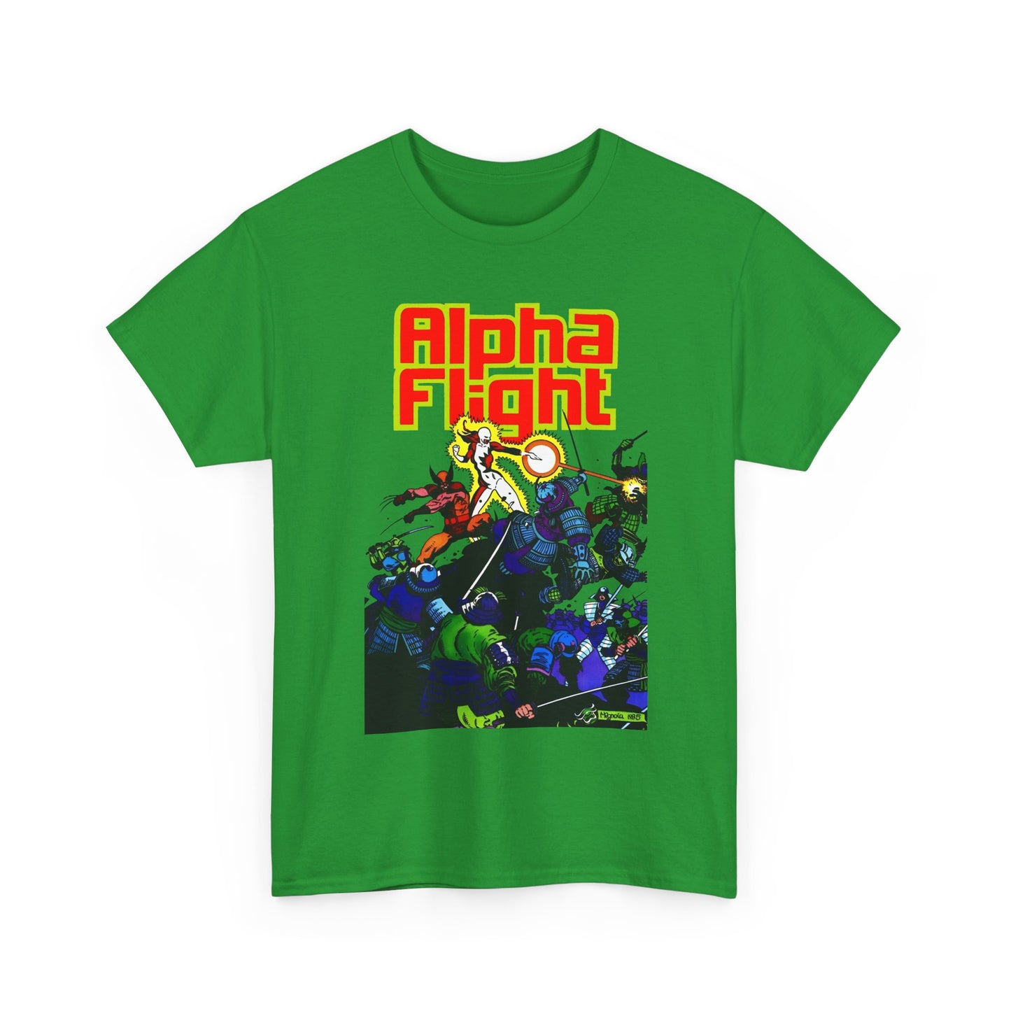 Alpha Flight T-Shirt - Mike Mignola Art