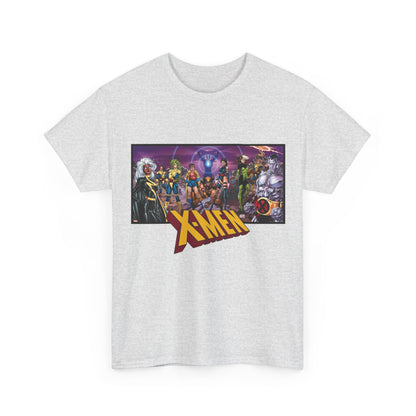 X-Men T-Shirt - Jim Lee Art - Wolverine, Storm, Colossus, Psylocke, Rogue, Forge - Marvel Comics