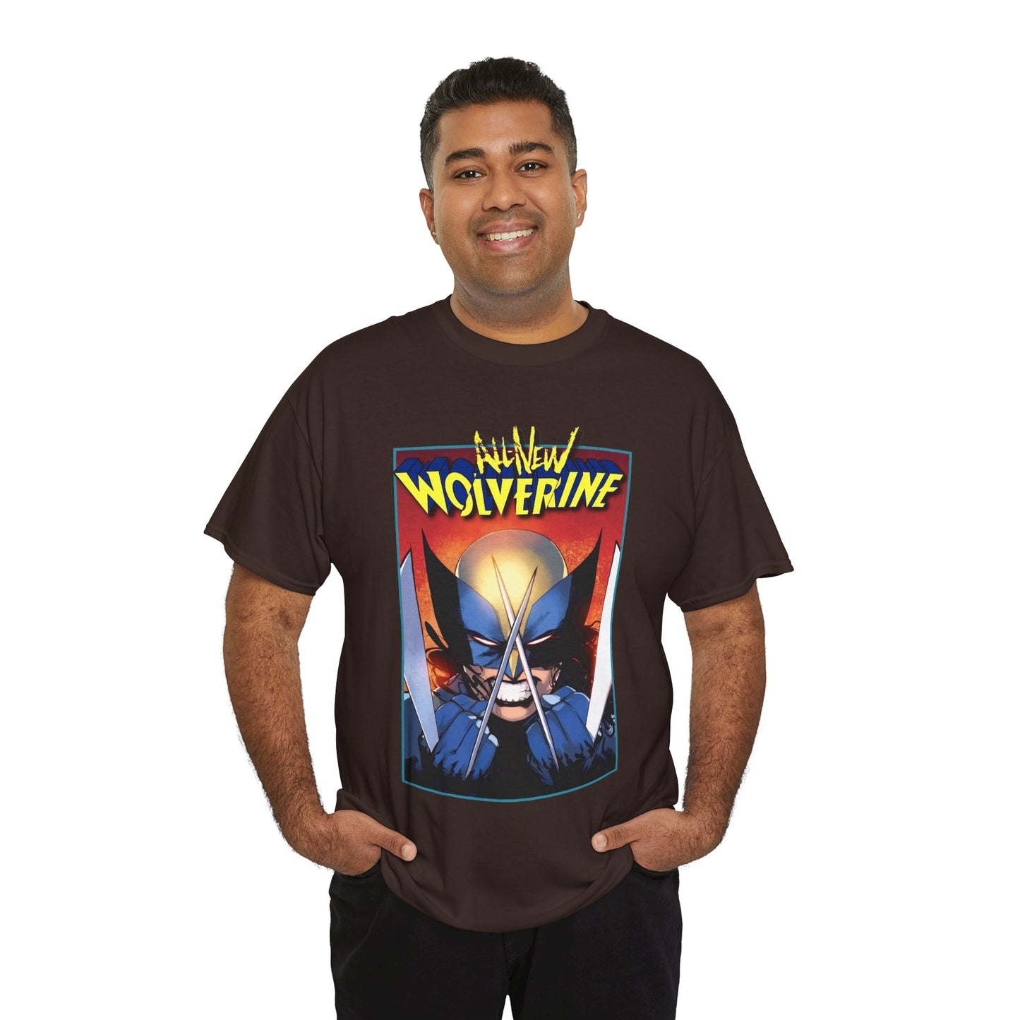 All-New Wolverine T-Shirt - Laura Kinney - David Lopez Art - X-23, Logan Clone - X-Men Mutant - Marvel Comics
