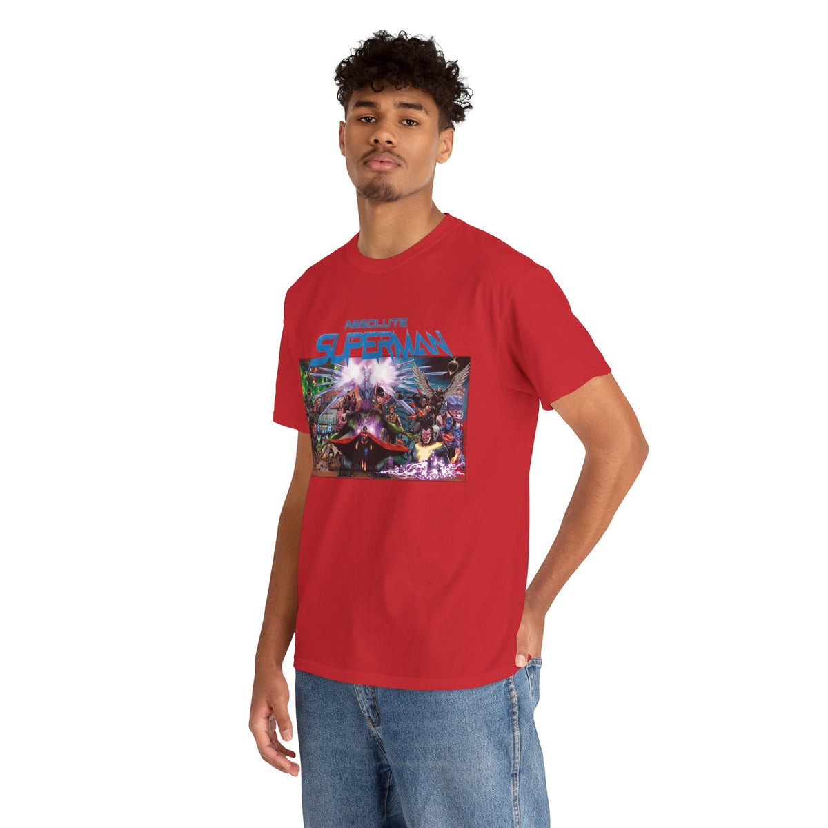 Absolute Superman T-Shirt - Rafa Sandoval Art - #25 Cover Art - DC Comics